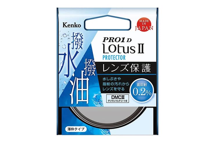 Kenko PRO1D LotusII プロテクターの本体画像