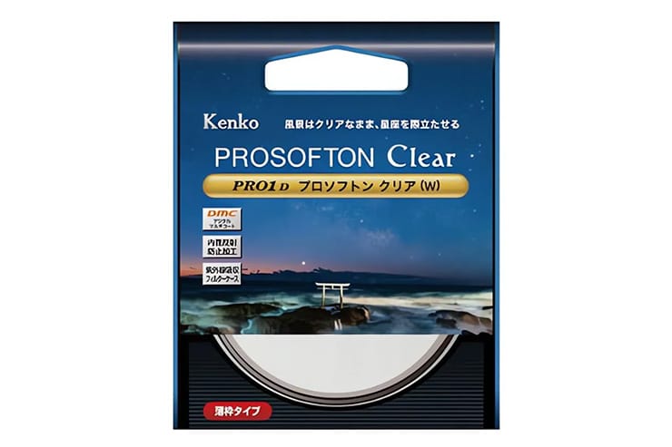 Kenko PRO1D プロソフトン クリア(W)の本体画像