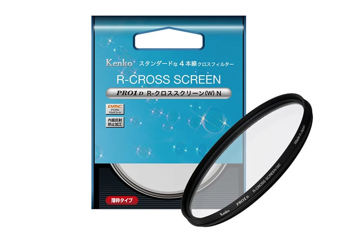 Kenko PRO1D R-クロススクリーン(W) Nの本体画像