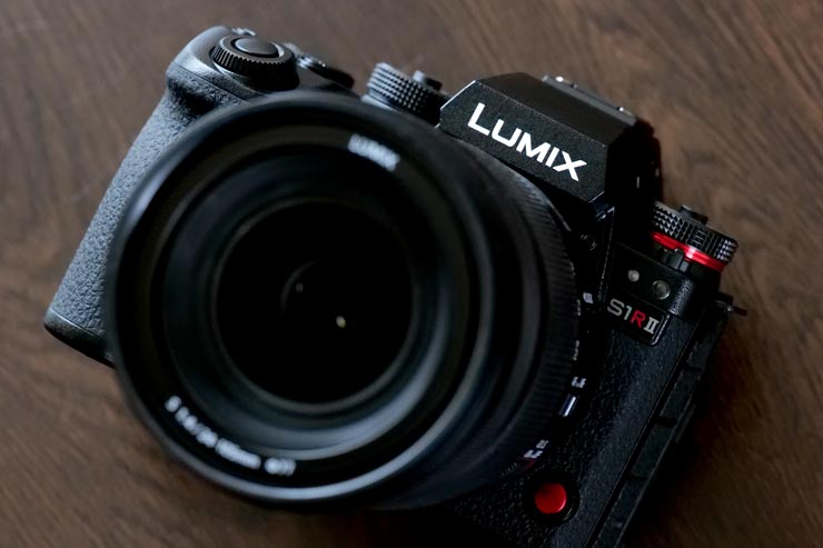 Panasonic LUMIX S1RII 本体