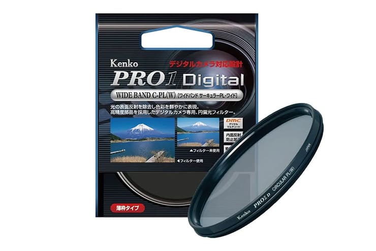 Kenko PRO1D WIDEBAND サーキュラーPL(W)の本体画像