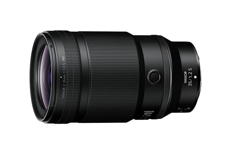 Nikon NIKKOR Z 35mm F1.2 Sバナー画像