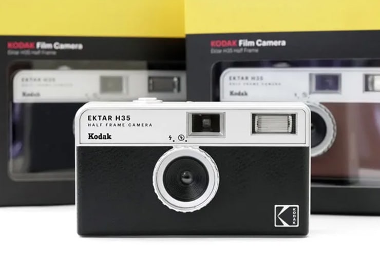 Kodak EKTAR H35の本体画像