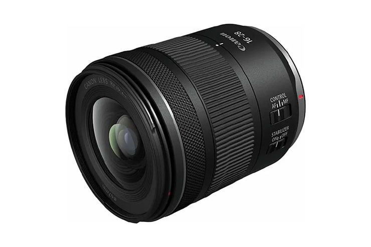 Canon RF16-28mm F2.8 IS STMバナー画像