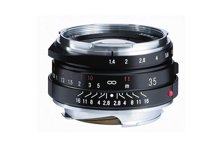 Voigtlander NOKTON classic 35mm F1.4 II MC VMバナー画像