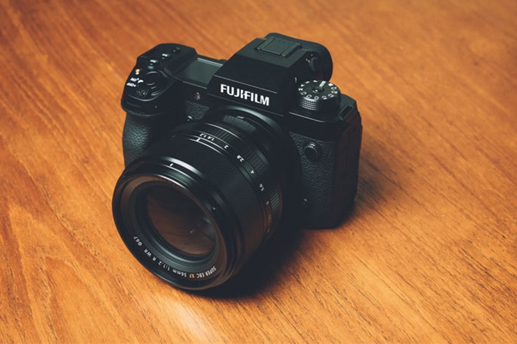 フジノンレンズ XF56mmF1.2 R WRの本体画像