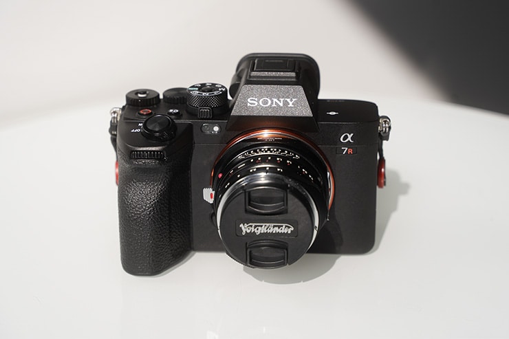 NOKTON classic 35mm F1.4 II MC VMの本体画像
