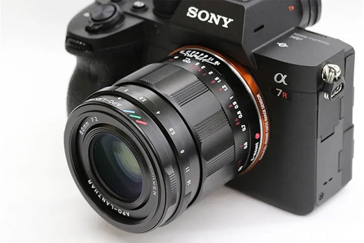 APO-LANTHAR 50mm F2 Asphericalの本体画像