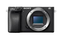 SONY α6400 ボディ ブラックバナー画像