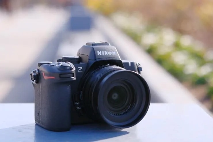 Nikon Z50II 本体画像
