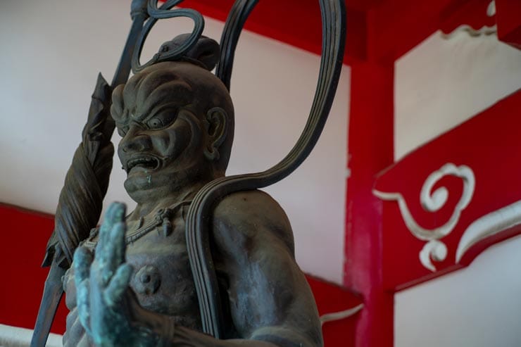 Leica ズミルックスM f1.4/50mmの作例：阿形像