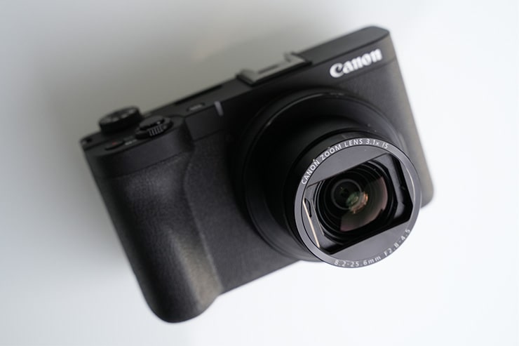 Canon PowerShot V1の本体画像