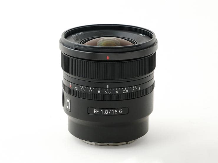SONY FE 16mm F1.8 G 実写レビュー×写真家 曽根原 昇 | 静止画