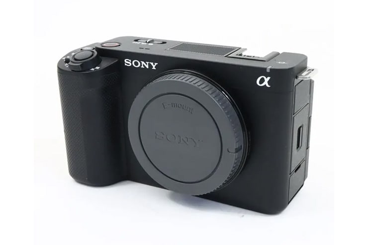 SONY VLOGCAM ZV-E1の本体画像