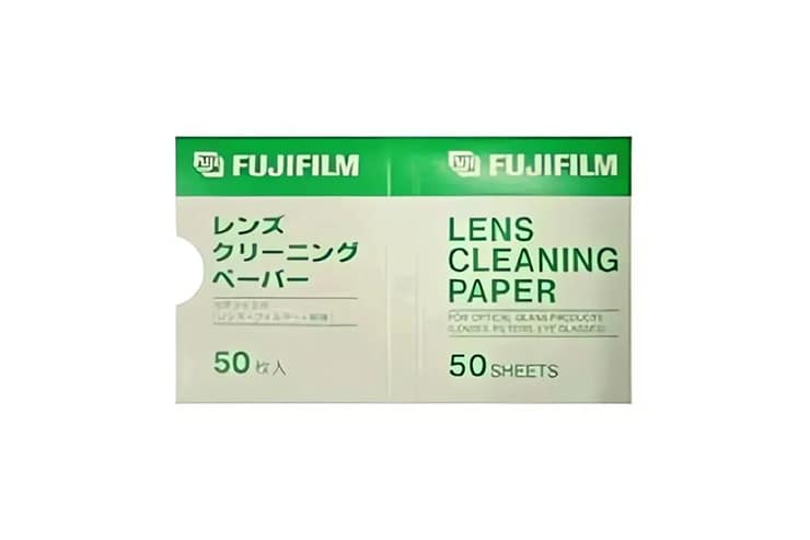富士フイルム レンズクリーニングペーパー 50枚入バナー画像