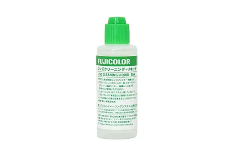 FUJICOLOR レンズクリーニング・リキッドバナー画像