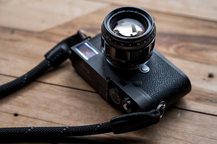 Leica M10-PとVoigtlander NOKTON 50mm F1.2 Aspherical II VMの本体画像