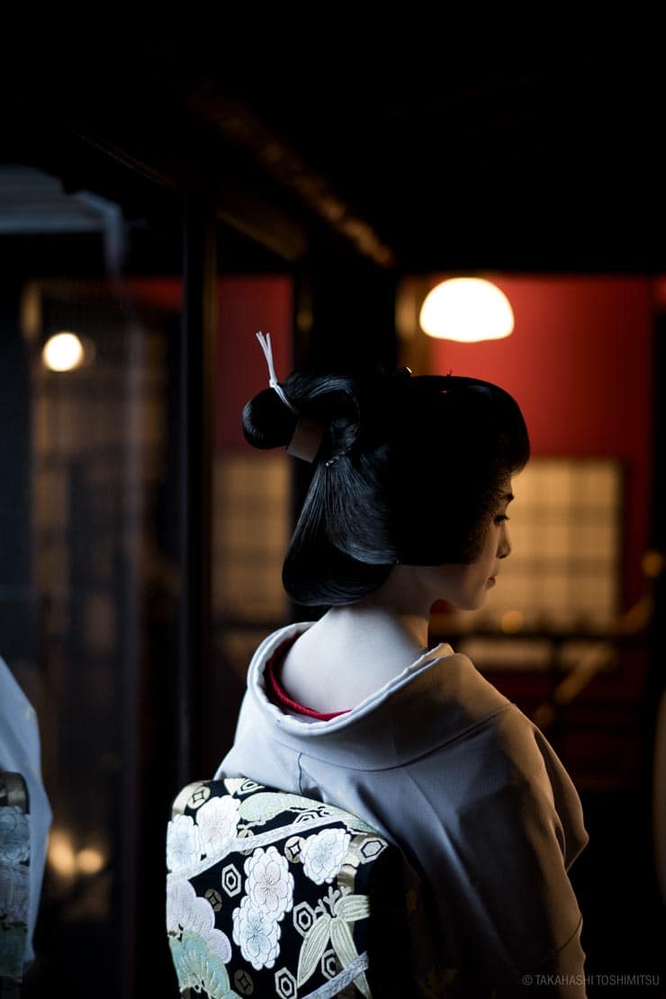 Voigtlander NOKTON 50mm F1.2 Aspherical II VM  作例：お茶屋「懐華樓」の芸姑さん
