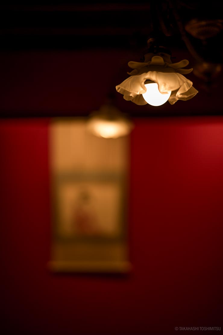 Voigtlander NOKTON 50mm F1.2 Aspherical II VM  作例：洋館の照明