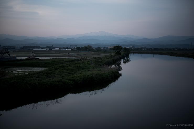 Voigtlander NOKTON 50mm F1.2 Aspherical II VM  作例：田舎の遠景