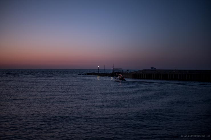 Voigtlander NOKTON 50mm F1.2 Aspherical II VM  作例：夕暮れの海