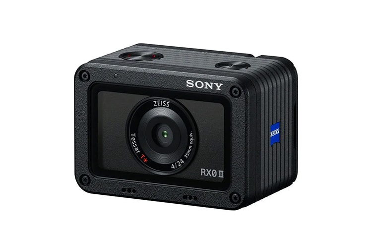 SONY Cyber-shot RX0 IIバナー画像