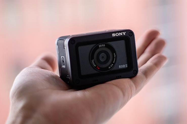 SONY Cyber-shot RX0 IIの本体画像