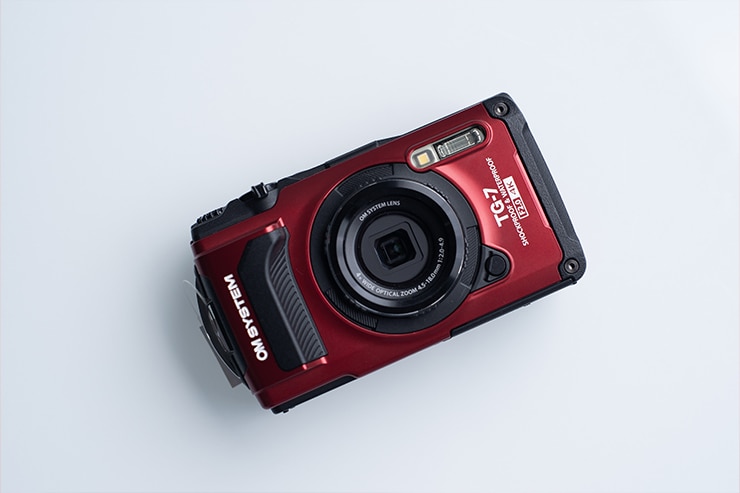 OLYMPUS／OM SYSTEM Tough TG-7の本体画像