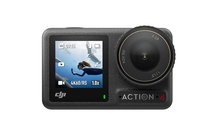 DJI osmo action4の本体画像