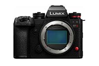 Panasonic LUMIX S1II ボディバナー画像