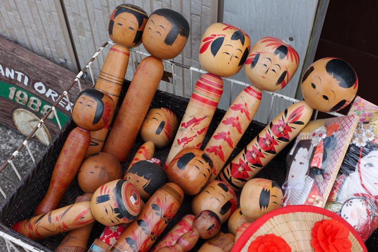 Panasonic LUMIX S1II 作例：こけし