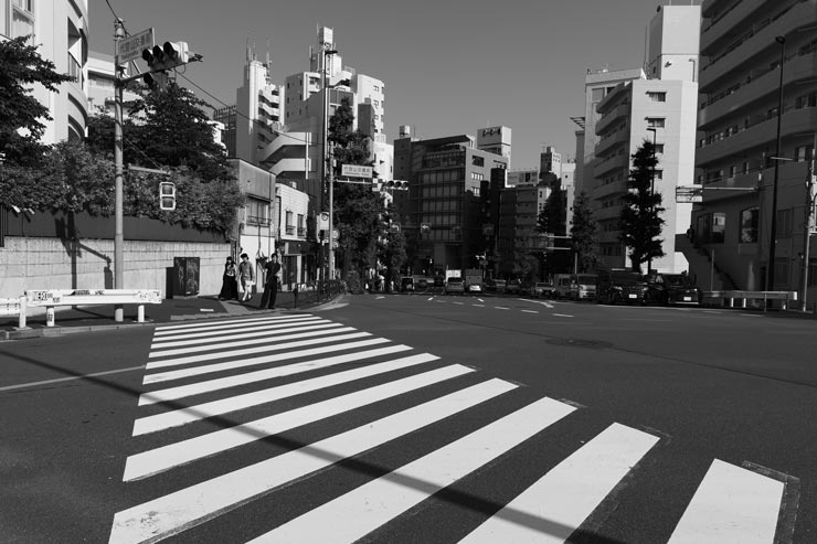 Panasonic LUMIX S1II 作例：交差点