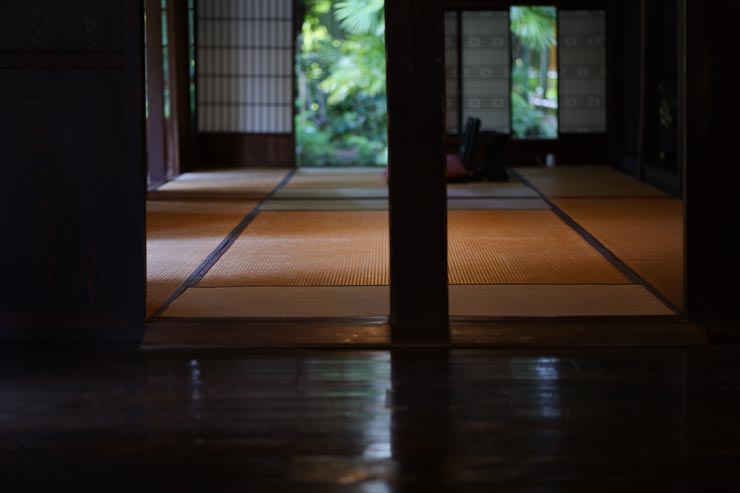 Panasonic LUMIX S1IIE 作例：古民家の畳の間