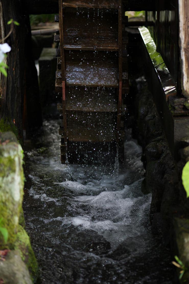 Panasonic LUMIX S1IIE 作例：水車