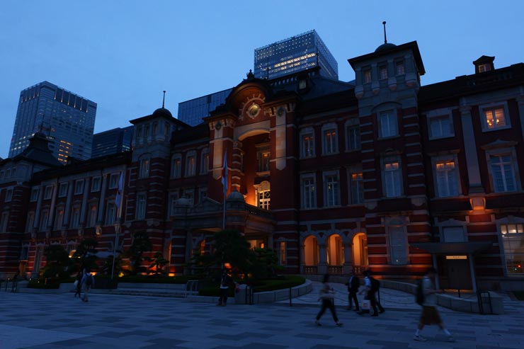 Panasonic LUMIX S1IIE 作例：東京駅