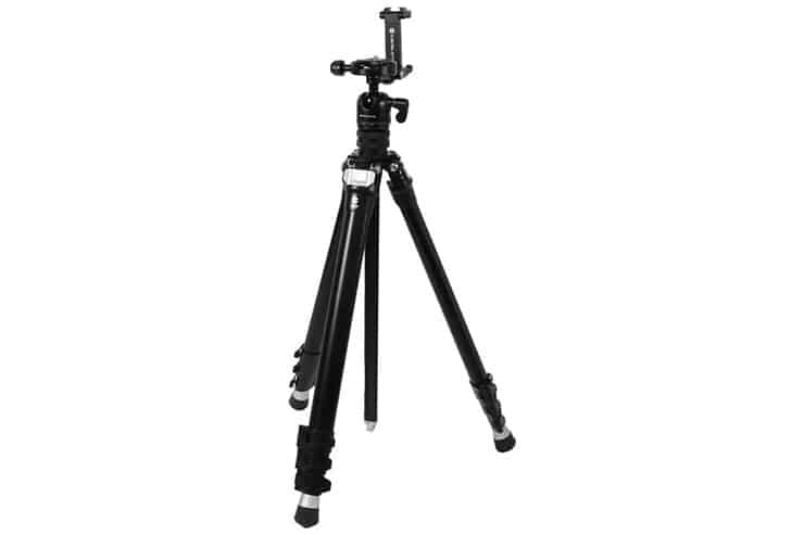 TOKIWASTYLE TA304AS + BA38ADS アルミ4段三脚スマホアダプター付雲台セットバナー画像