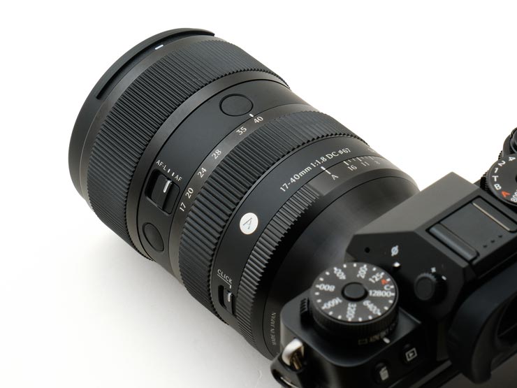 Sigma 17-40mm F1.8 DC | Art 実写レビュー × 写真家 曽根原 昇