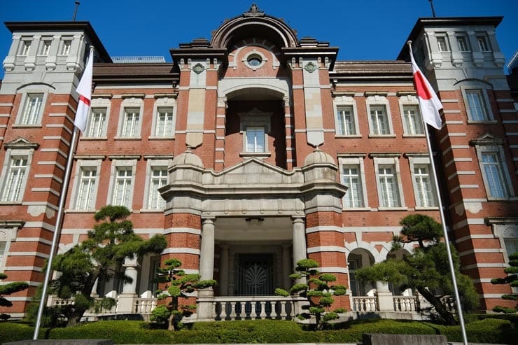 FUJIFILM XF16-55mm F2.8 R LM WR II 作例：東京駅正面