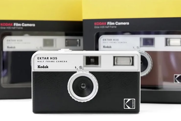 Kodak EKTAR H35の本体画像