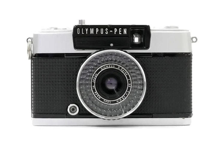 OLYNPUS PENの本体画像