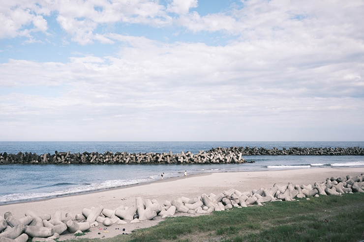 FUJIFILM X-E5の作例：夏の海岸