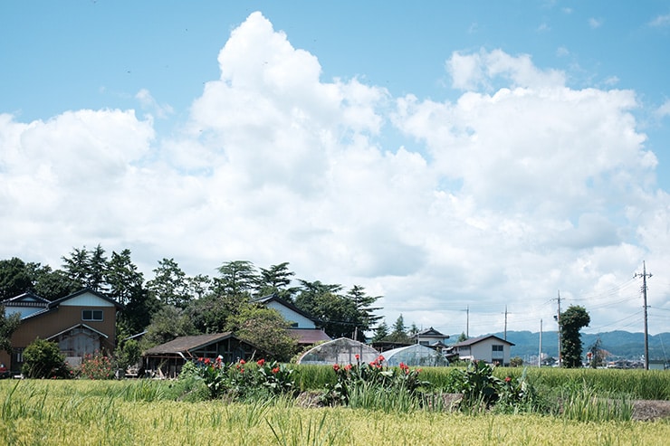 FUJIFILM X-E5の作例：田舎の風景