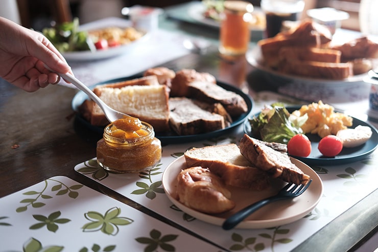 FUJIFILM X-E5の作例：モーニング