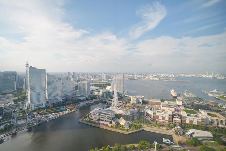 TAMRON 16-30mm F/2.8 Di III VXD G2作例：展望台から見る横浜