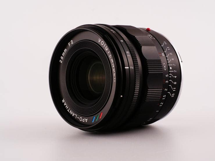 Voigtlander APO-LANTHAR 28mm F2 Aspherical 実写レビュー