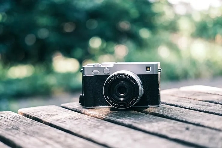 FUJIFILM X-E5 本体画像