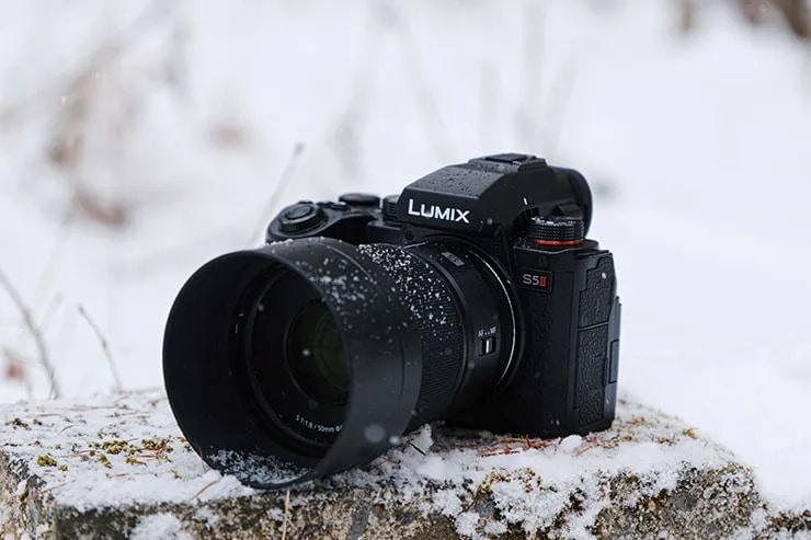 OM SYSTEM OM-3 本体画像