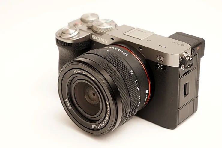 SONY α7C II 本体画像