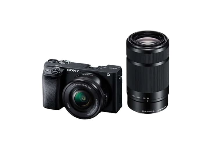 SONY α6400の本体画像