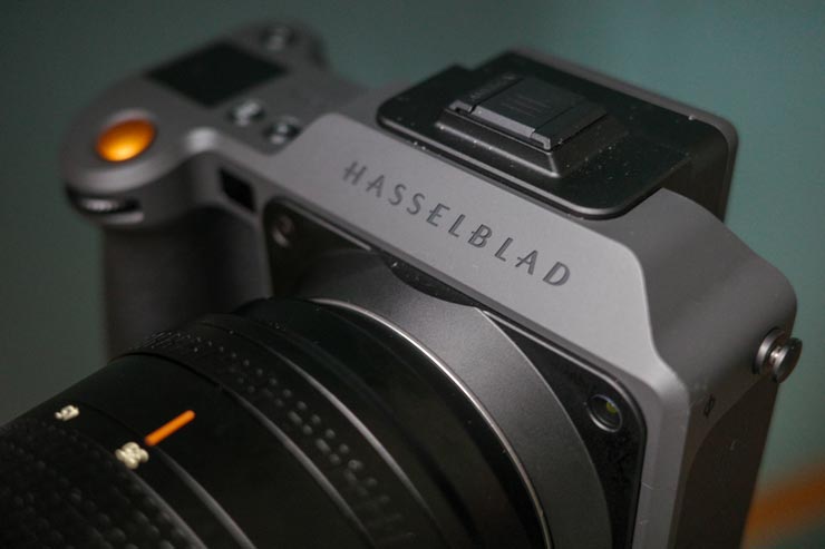 hasselblad X2D II 100C本体画像